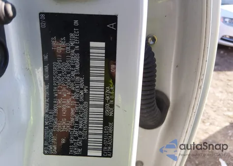 2008 Toyota Sequoia Platinum 5.7L V8 z USA, uszkodzony, nr VIN 5TDZY67A68S005309